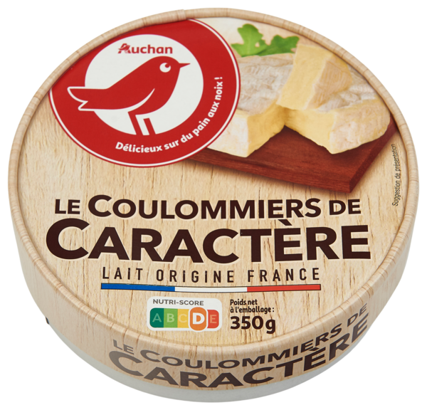 Le Coulommiers De Caractère Auchan