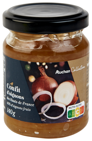 Confit D'oignons Des Hauts-De-France Auchan Collection