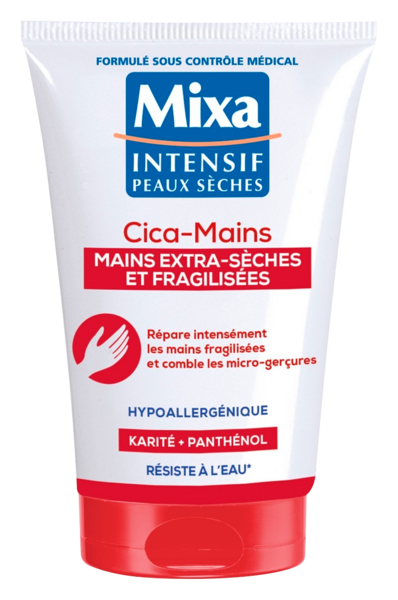 Crème Mains Cica Réparatrice Mixa