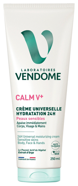 Crème Visage Et Corps Calm V+ Vendome