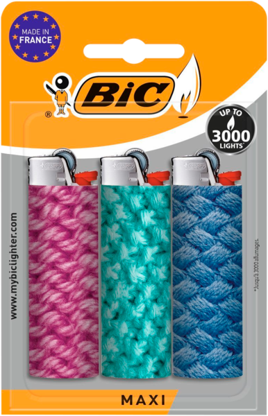 Briquet Maxi Decor Bic