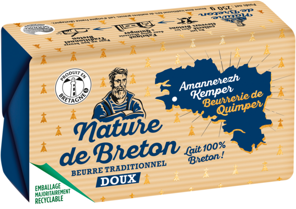 Beurre Nature De Breton Candia