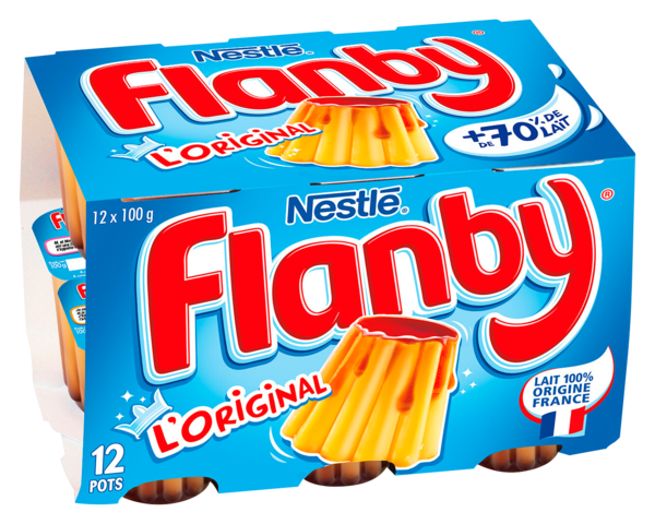 Flanby Nestlé