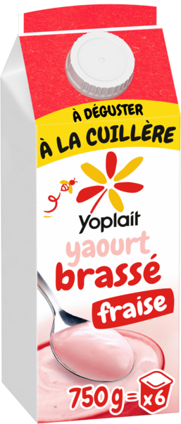 Yaourt En Brique Yoplait 