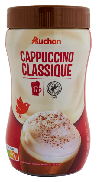 Cappuccino Classique Auchan