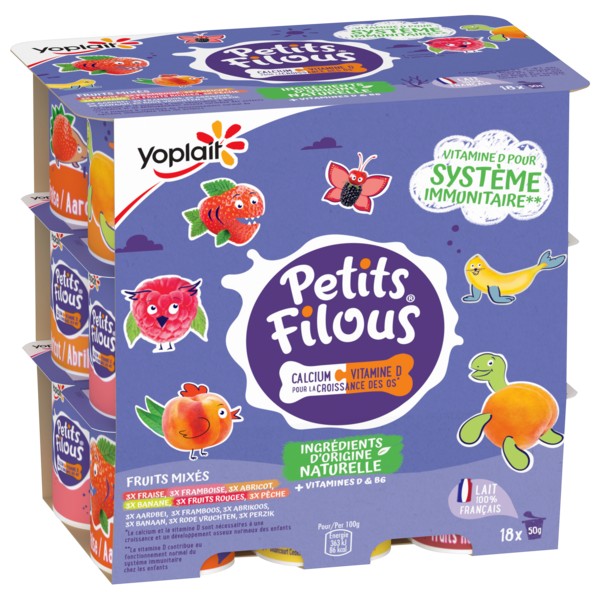 Petits Filous Fruits Panachés