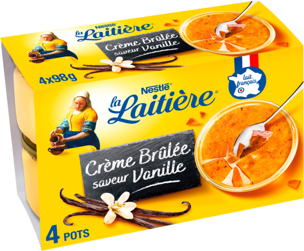 Crème Brulée La Laitière