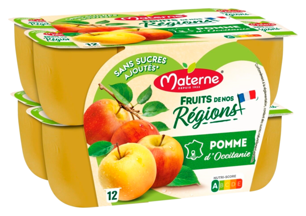 60% De Remise Immédiate Sur Le 2Ème Au Choix Sur La Gamme De Dessert De Fruits Materne