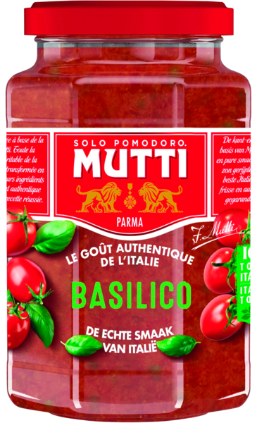 Sauce Tomates Au Basilic Mutti