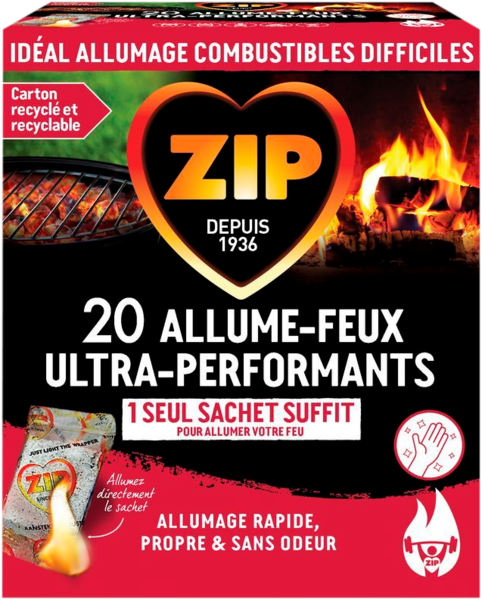 Allume Feux Ultra Performants Zip