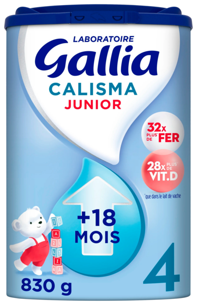 Calisma Junior 4 Gallia