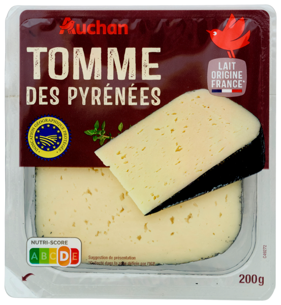 Tomme Des Pyrénées Igp Auchan