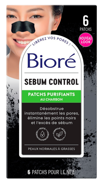 Patch Purifiant Charbon Bioré