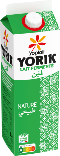 Lait Fermenté Nature Yorik