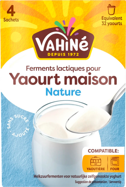 Ferments Lactiques Pour Yaourt Maison Nature Vahiné