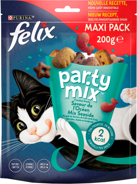 Friandises Pour Chat Saveur De L'océan Felix Party Mix