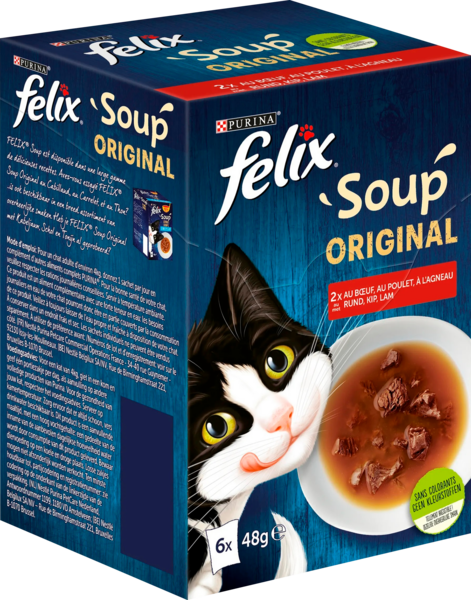 Soupe À La Sélection De La Campagne Felix