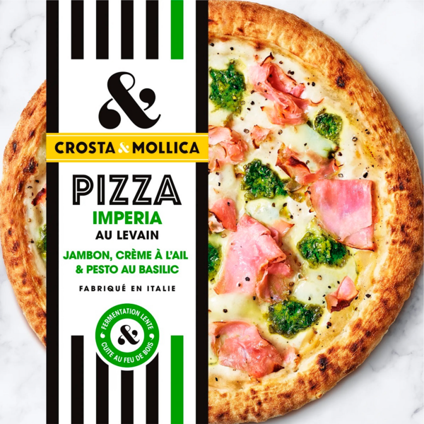 Pizza Imperia Surgelée Crosta Et Mollica