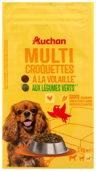 Croquettes Petit Chien Auchan