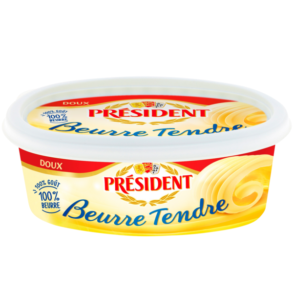 Beurre Tendre Président