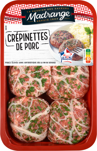 6 Crépinettes De Porc Madrange