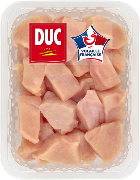 Cubes De Filet De Poulet Duc