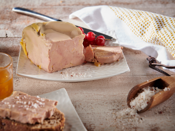 Foie Gras De Canard Entier En Lobe "L'atelier Du Foie Gras"