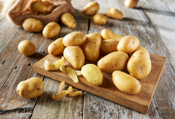 Pommes De Terre De Consommation À Chaire Fondante 