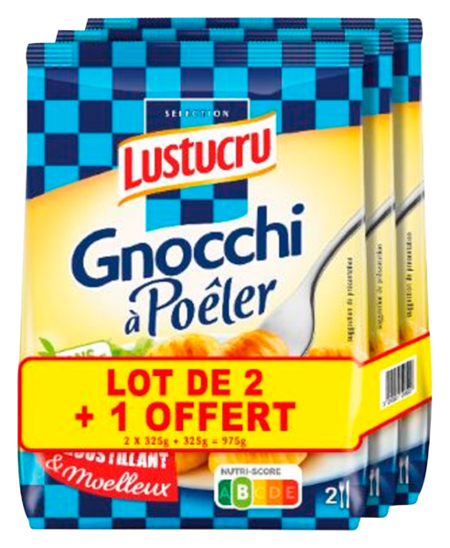 Gnocchi À Poêler Lustucru