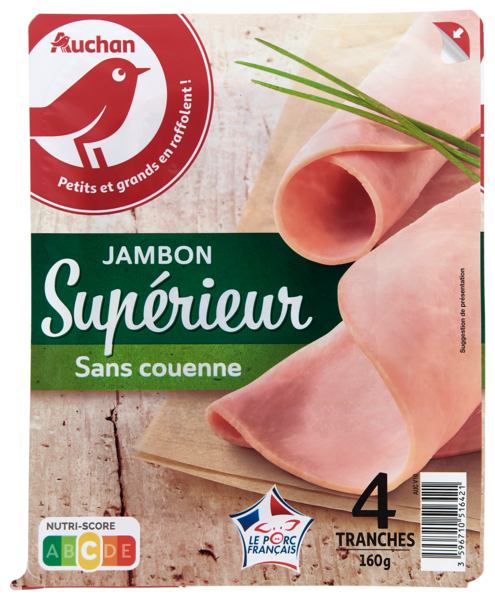 Jambon Supérieur Auchan