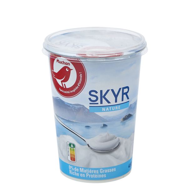 Skyr Nature Auchan