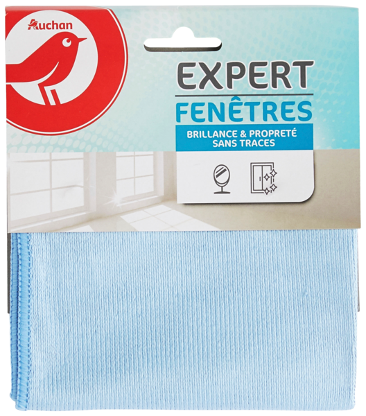 Lavette Microfibre Auchan