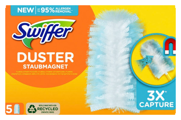 Recharges Plumeaux Attrape-Poussière Swiffer 