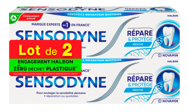 Dentifrice Sensodyne