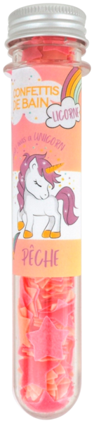 Confettis De Bain Licorne