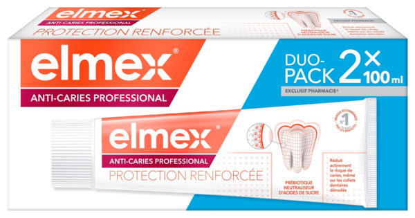 Elmex Anti-Caries Dentifrice Protection Renforcée