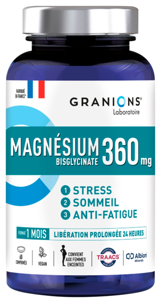 Granions Magnésium Stress Sommeil Anti-Fatigue