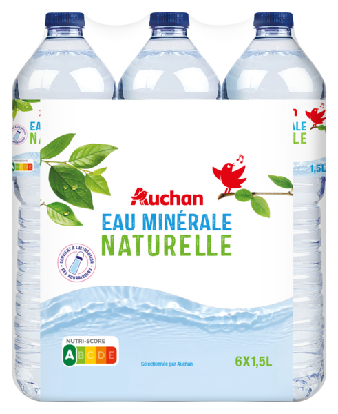 Eau Minérale Auchan