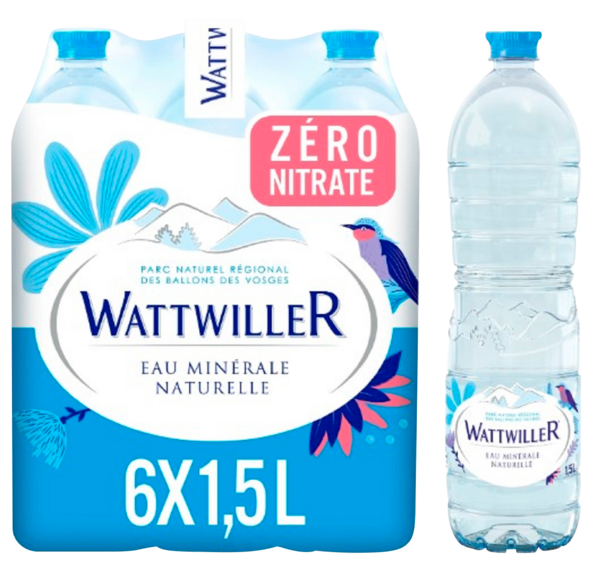 Eau Minérale Naturelle Wattwiller