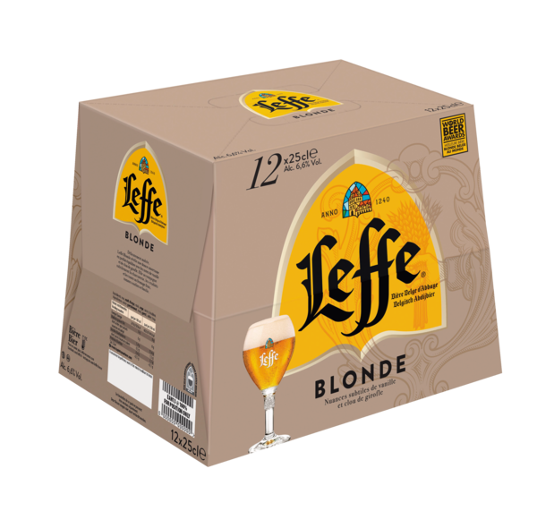 Bière Blonde Leffe