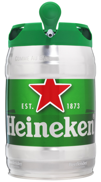 Mini Fût 5L Heineken