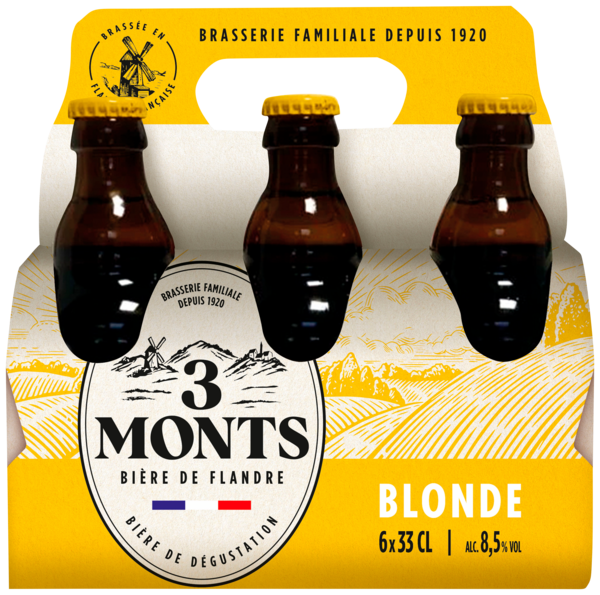 Bière Blonde 3 Monts