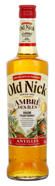 Rhum Old Nick Ambre Des Iles