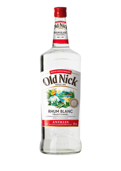 Rhum Old Nick Blanc