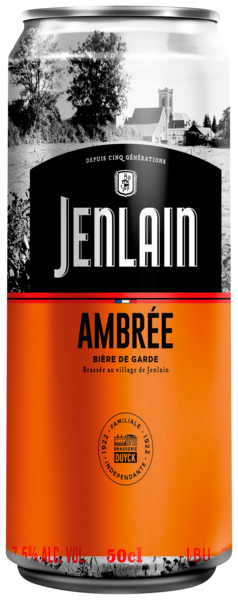 Bière Jenlain Ambrée