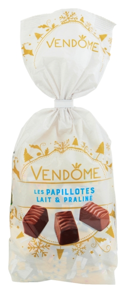 Papillotes Lait Et Praliné Vendôme