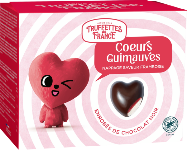 Ballotin Oursons Guimauves Chocolat Au Lait