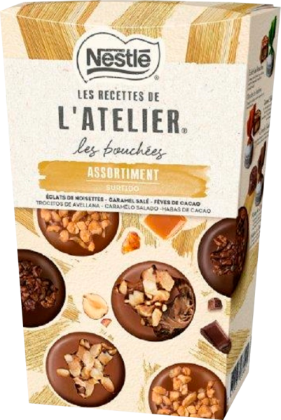 Bouchées Les Recettes De L'atelier Mix Nestlé