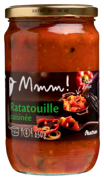 Ratatouille Gourmande Mmm!	