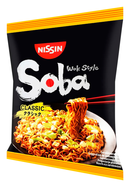 Nouilles Soba Sachets Nissin